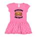 Inktastic Webmazing Birthday Cute Baby Spider Girls Toddler Dress