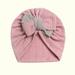 Miluxas Baby Girls Hats & Caps Knotted Turban Cute Toddler Hat Hair Accessories