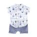 Boys Formal Bow Tie 1-4Years Baby Boys Clothes Set Cartoon T-shirt Tops+Shorts Summer Outfits Target Baby Boy Outfits