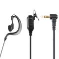 1Pin Earpiece Headset with PTT Mic Multifunctional for Motorola ICOM YAESU Radio