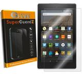 For Amazon Kindle Fire HD 6 Kids / Amazon Kindle Fire HD 6 (2014) - SuperGuardZ Tempered Glass Screen Protector [Anti-Scratch Anti-Bubble] + LED Stylus Pen