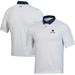 Men's Under Armour White Wells Fargo Championship Half Moon Polo