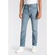 Tapered-fit-Jeans LEVI'S "502 TAPER" Gr. 38, Länge 34, blau (back on my feet) Herren Jeans Tapered-Jeans