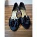 Kate Spade Shoes | Kate Spade Evie Black Satin D'orsay Open Toe Heels Size 5.5 | Color: Black | Size: 5.5