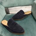 Michael Kors Shoes | Michael Kora Mules, Size 8 | Color: Blue | Size: 8