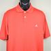 Adidas Shirts | Adidas Climalite Men's Size L Red Dri Fit Short Sleeve Soccer Polo Shirt Nwot | Color: Red/White | Size: L