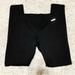 Michael Kors Pants & Jumpsuits | Michael Kors Black Leggings Pants Size Xs Extra Small | Color: Black/Silver | Size: Xs