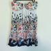 American Eagle Outfitters Dresses | Ae Floral Dress - Strapless Or Halter Size Large | Color: Blue/Pink | Size: L