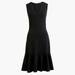 J. Crew Dresses | J Crew 365 V Neck Ponte Sheath Dress K2198 - 0 | Color: Black | Size: 16