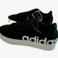 Adidas Shoes | Adidas Daily 3.0 Lts Black Skateboarding Shoe Men's Size 7.5 | Color: Black/White | Size: 7.5
