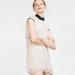 Zara Dresses | Euc Zara | Art Deco Lace Mini Dress | Color: Black/Cream | Size: S