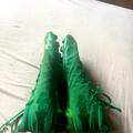 Under Armour Shoes | Is Under Amour Suede Spot Light Cleats Green Size 12.5 | Color: Green | Size: 12.5