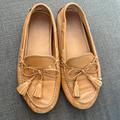 Coach Shoes | Coach Nadia Loafers Size 8 | Color: Brown | Size: 8