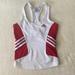 Adidas Tops | Adidas Athletic Tennis Workout Top | Color: Red/White | Size: Xs