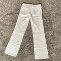 Tory Burch Jeans | Classic Tory Burch White Crop Denim Pants Sz 24 | Color: White | Size: 24