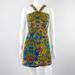 Zara Dresses | New Without Tags Zara Size L Junior Aztec Tribal Print Mini Dress | Color: Black/Yellow | Size: S