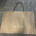 Gucci Other | Gucci Shopping Bag | Color: Black/White | Size: Os