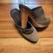 Ralph Lauren Shoes | Mule Heels | Color: Brown/Tan | Size: 9