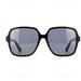 Gucci Accessories | Gucci Women's Injection Sunglasses Black/ Grey Lens | Color: Black/Gold | Size: Os