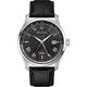 Bulova Herren Analog Automatik Uhr mit Leder Armband 96B387