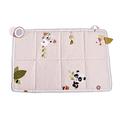 Tiny Love Boho Chic XL Super Mat, Extra Large Activity Mat, Soft Baby Mat, with Wooden Toy, 0m+