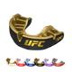 OPRO Gold Level UFC-Mundschutz, Sport-Mundschutz für Erwachsene und Jugendliche, neue Anpassungstechnologie für UFC, Boxen, Kampfsport, BJJ (UFC - Schwarz, Jugend)