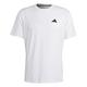 adidas Herren T-Shirt (Short Sleeve) Tr-Es Stretch T, White/Black, IJ7020, ST