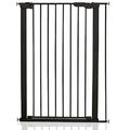 BabyDan Extra Tall Pressure Baby and Pet Gate Black All Widths (80cm - 86cm)