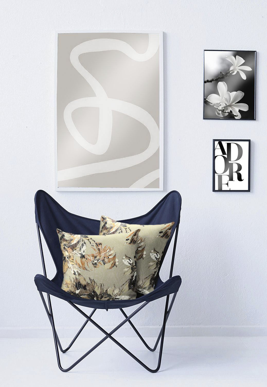 Dekokissen APELT "Magali" Gr. 2, beige (beige, gemustert), B:45cm H:5cm L:45cm, Polyester, Dekokissen_Sitzkissen_Kissenhüllen, Wendekissenhülle ohne Füllung, 1 Stück