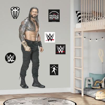 WWE Roman Reigns Cut Out Wall Sticker - LIFESIZE Image