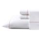 Tommy Bahama Home Tommy Bahama Solid Organic Cotton Sheet Sets Cotton Percale in White | King | Wayfair USHSA01191407