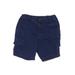 Life and Legend Khaki Shorts: Blue Print Bottoms - Kids Boy's Size 2