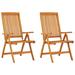 Red Barrel Studio® Patio Folding Chairs Camping Garden Lawn Chair Solid Wood Eucalyptus in Brown | 44.1 H x 22.8 W x 28 D in | Wayfair