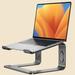 Inbox Zero Larayna Monitor Stand Metal in Gray | 5.7 H x 10.1 W x 8.7 D in | Wayfair 38E585A373CA43BA9A7760C8DA57ED0A