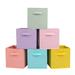 Latitude Run® Fabric Storage Bin Set Fabric | 11 H x 10.6 W x 10.6 D in | Wayfair AC923E8B1A2645BE888C6D4CA366E3B5