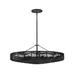 Hinkley Lighting Lisa McDennon Ophelia 30 Inch LED Large Pendant - 42303BK-BK