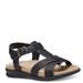 Eastland Kayla - Womens 6 Black Sandal Medium