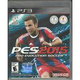 Pro Evolution Soccer 15 PS3 (Brand New Factory Sealed US Version) PlayStation 3 -0083717202967