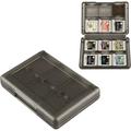3DS Game Holder Case 28-in-1 Game Holder Case Compatible with Nintendo NEW 3DS / NEW 3DS XL / 3DS / 3DS XL /