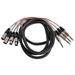 Seismic Audio Audio XLR to TRS 1/4 Send and Return Snake Cable - 4 or 8 Channel - 5 or 10 - SATXSW-Series