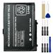 Replacement Battery USG-003 For Nintendo DS Lite NDSL DSL Tool