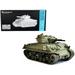 United States M4A3 HVSS POA-CWS-H5 Flamethrower Tank Olive Drab #35 Hawaii (1951) 1/72 Plastic Model by Dragon Models