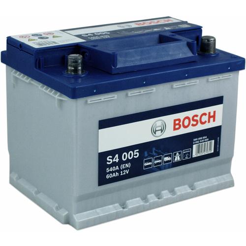 S4 005 Autobatterie 12V 60Ah 540A inkl. 7,50 € Pfand - Bosch