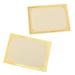 30PCS Award Certificate Paper Blank A4 Paper Diploma Certificate Paper for Graduation Ceremony Office School (250g Gold Foil)