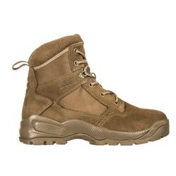 5.11 Work Gear Men s ATAC 2.0 6-Inch Desert Boots NZ Ortholite Footbed Slip-Resistant Dark Coyote 10.5 Regular Style 12402