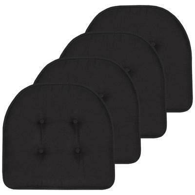 U-Shaped Memory Foam Chair Pad Pairs (Assorted Col...