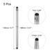 5pcs Stylus Pens for Touch Screens Capacitive Stylus Pen, Silver