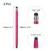 3pcs Stylus Pens for Touch Screens Capacitive Stylus Pen, Rose Red - Rose Red