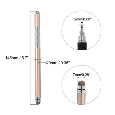 Stylus Pens for Touch Screens Capacitive Stylus Universal Tablet Pen Gold