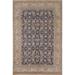Nain Toodeshk Persian Antique Area Rug Hand-Knotted Wool Carpet - 5'1"x 8'2"
